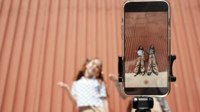 Παιδιά social media