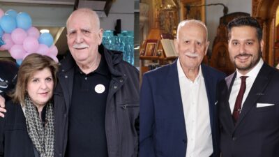 Γιώργος Παπαδάκης, Τίνα Παπαδέλη, Φοίβος Παπαδάκης