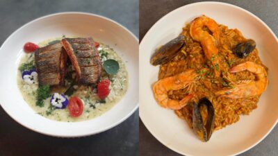 φαγητά από παπαλίνα