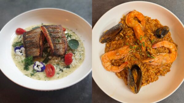 φαγητά από παπαλίνα