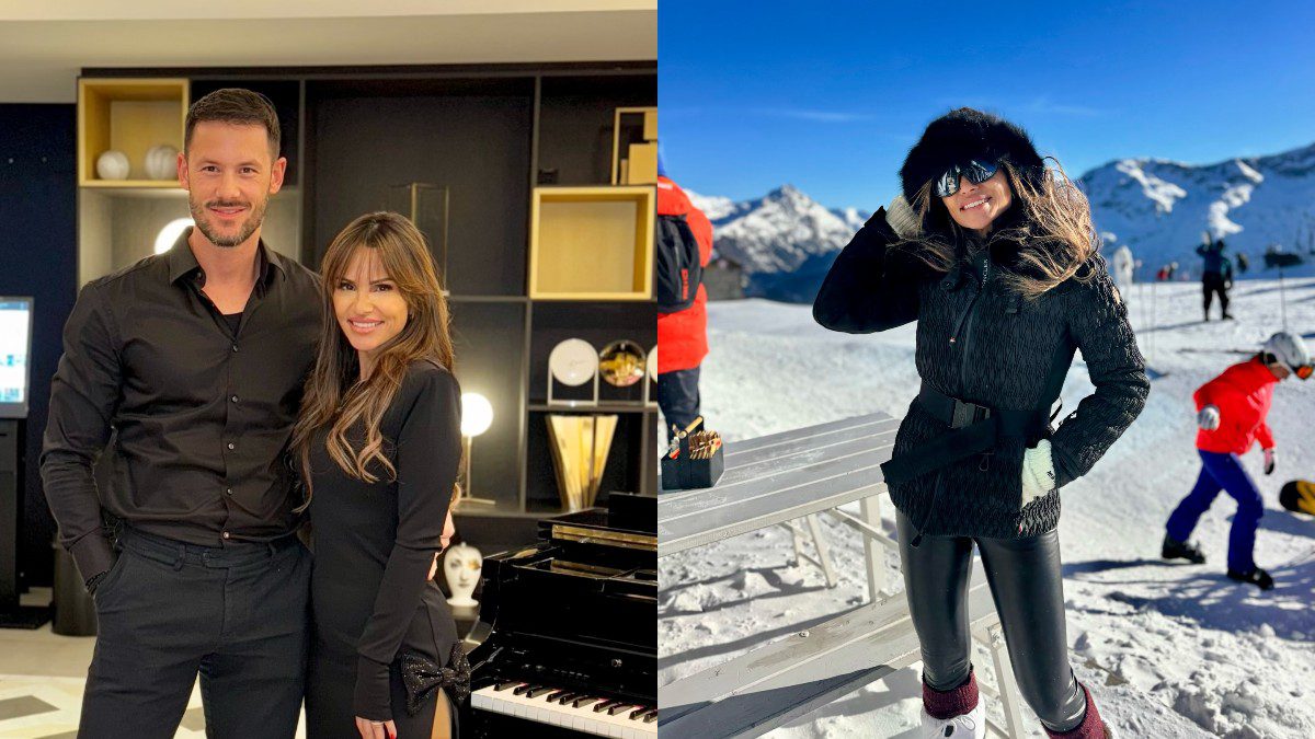 Η Σόφη Πασχάλη και ο Νίκος Πάττας στην Ελβετία