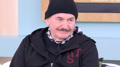 Ο Παύλος Κοντογιαννίδης στο Happy Day