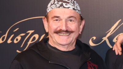 Ο Παύλος Κοντογιαννίδης στην πρεμιέρα του Καποδίστρια