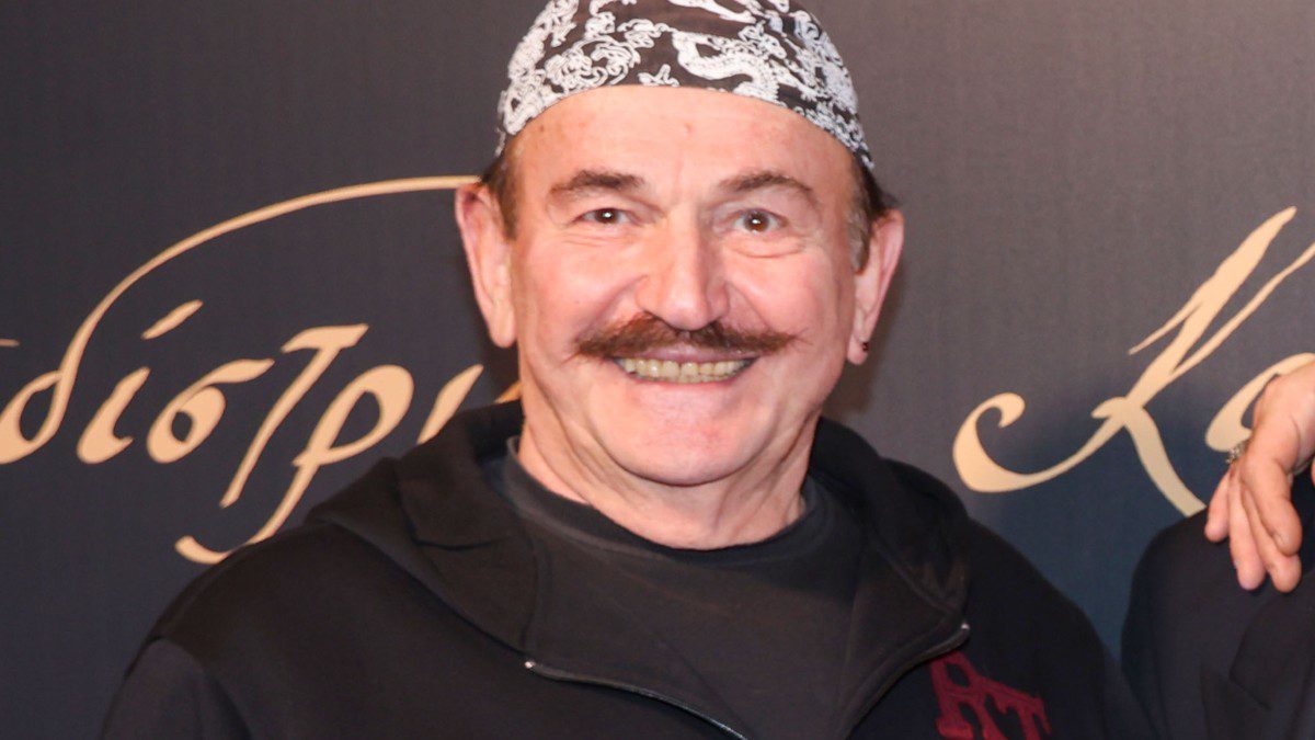 Ο Παύλος Κοντογιαννίδης στην πρεμιέρα του Καποδίστρια