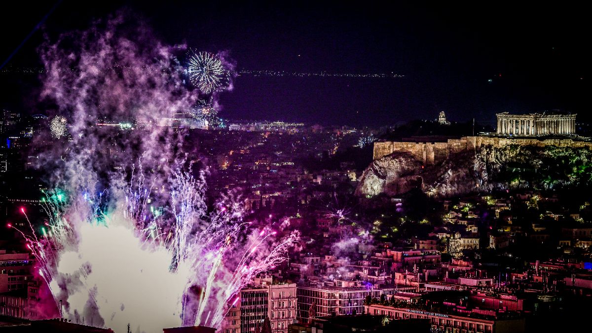 πρωτοχρονιά στην αθήνα