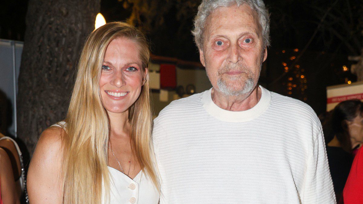 Η Σάρα Εσκενάζυ και ο Αλμπέρτο Εσκενάζυ