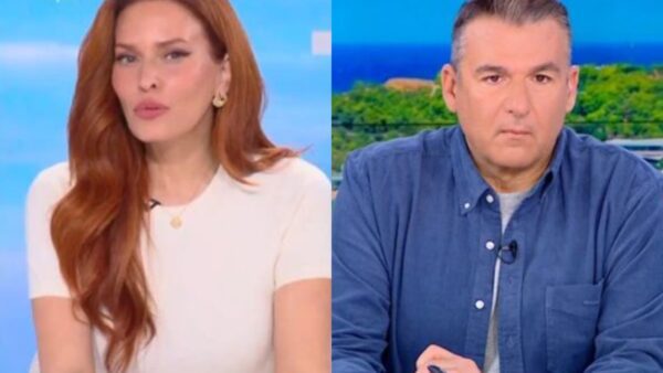 Η Σίσσυ Χρηστίδου και ο Γιώργος Λιάγκας