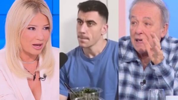 Η Φαίη Σκορδά, ο Φειδίας Παναγιώτου και ο Ανδρέας Μικρούτσικος