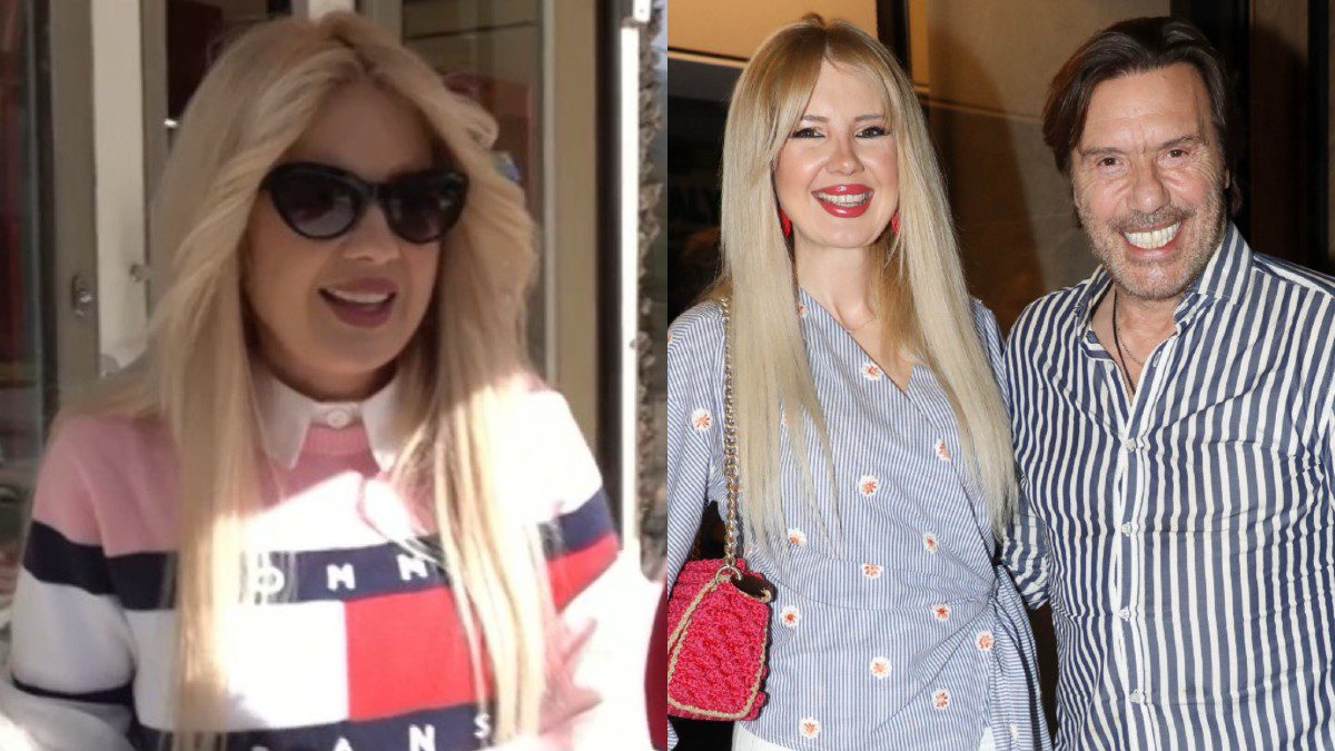 Η Σοφία Μαριόλα και ο Στράτος Τζώρτζογλου