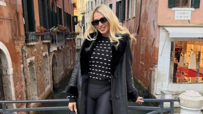 Η Κωνσταντίνα Σπυροπούλου στη Βενετία