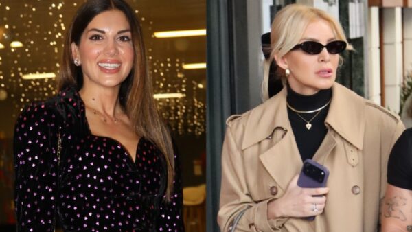 Η Σταματίνα Τσιμτσιλή και η Κατερίνα Καινούργιου