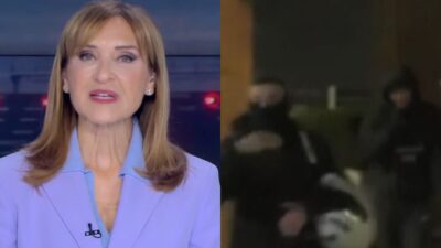 Η Μάρα Ζαχαρέα στο κεντρικό δελτίο του STAR