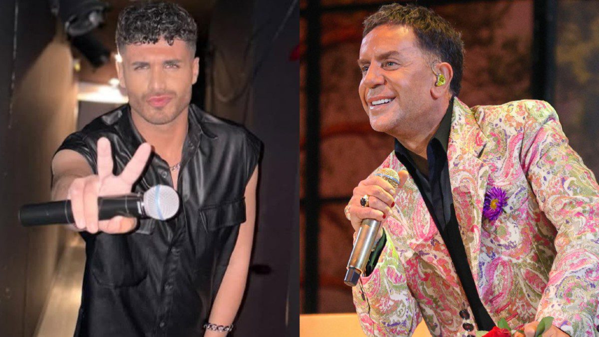 Ο Στέφανος Παπαδόπουλος και ο Γιώργος Μαζωνάκης