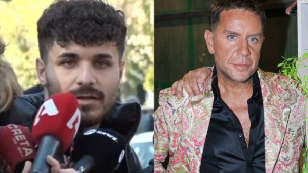 Ο Στέφανος Παπαδόπουλος και ο Γιώργος Μαζωνάκης