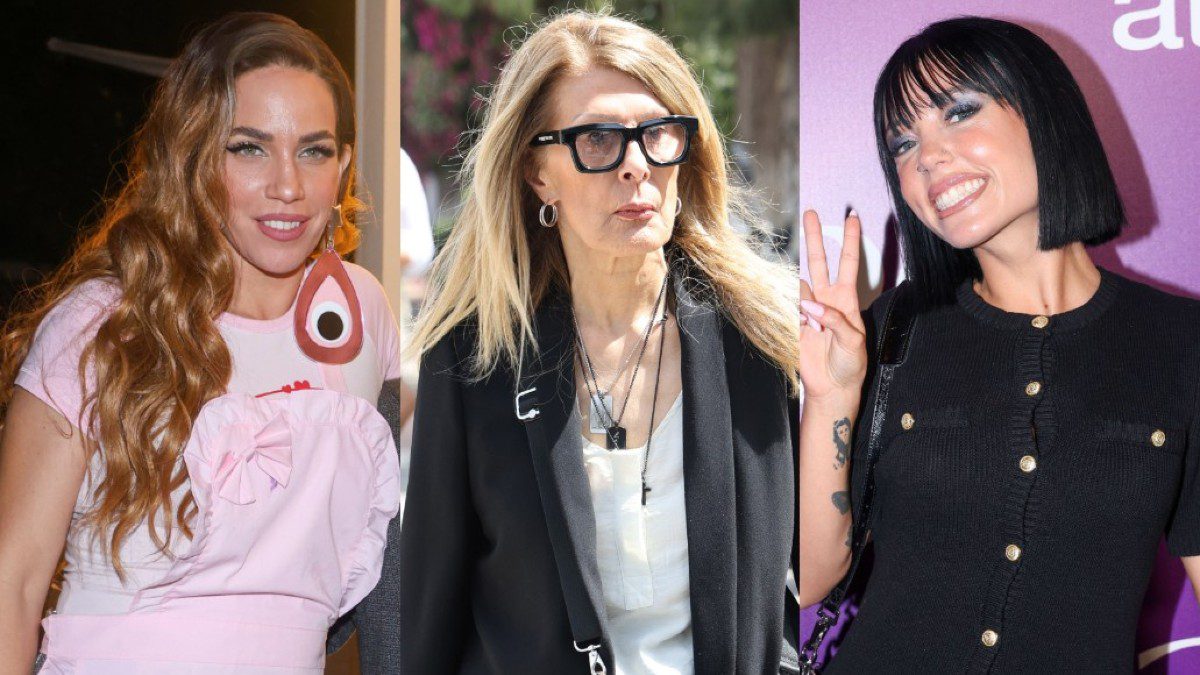 Η Κατερίνα Στικούδη, η Εύη Δρούτσα και η Marseaux