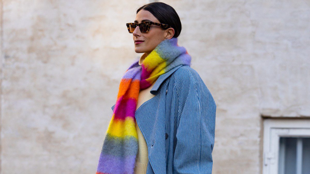 Ρούχα χειμωνιάτικα στο street style