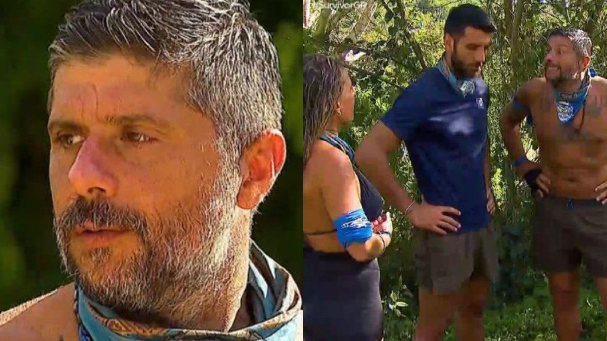 Ο Σηφάκης και η Φανή από το Survivor