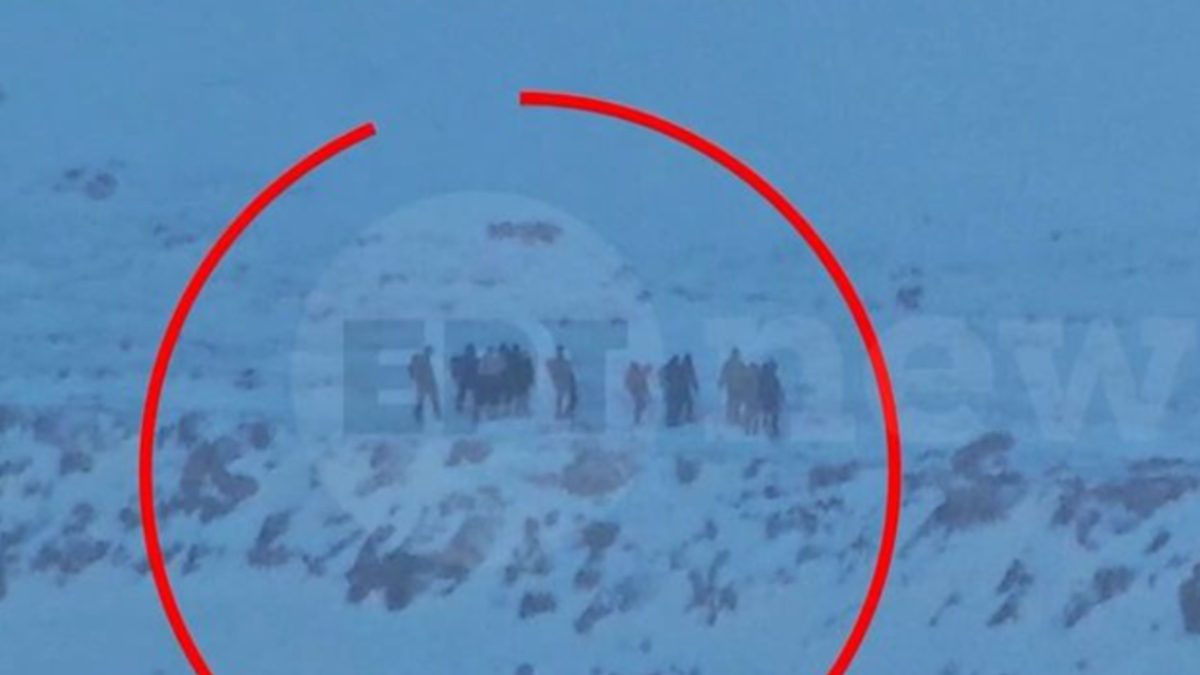 Θρίλερ στον Ταΰγετο