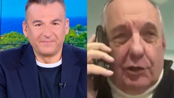 Ο Γιώργος Λιάγκας και ο Τέρενς Κουίκ