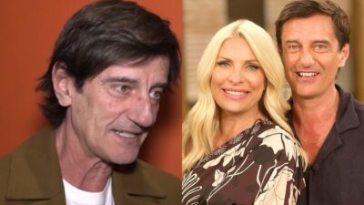 Ο Θοδωρής Κουτσογιαννόπουλος και η Ελένη Μενεγάκη