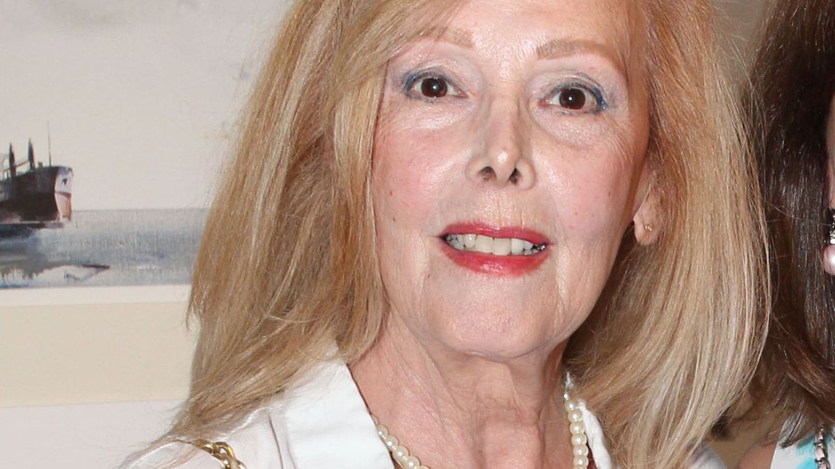 Η Τόνια Κοζιάνη σε έξοδό της