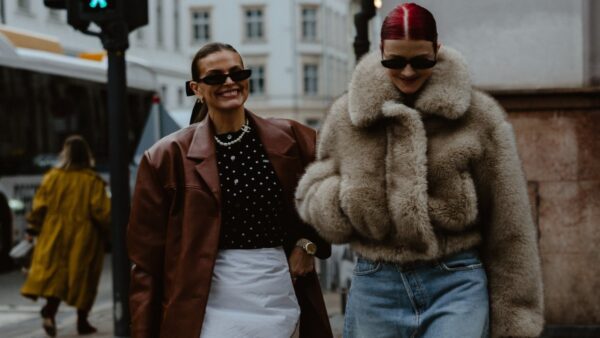 trend από γυναίκες στο street style