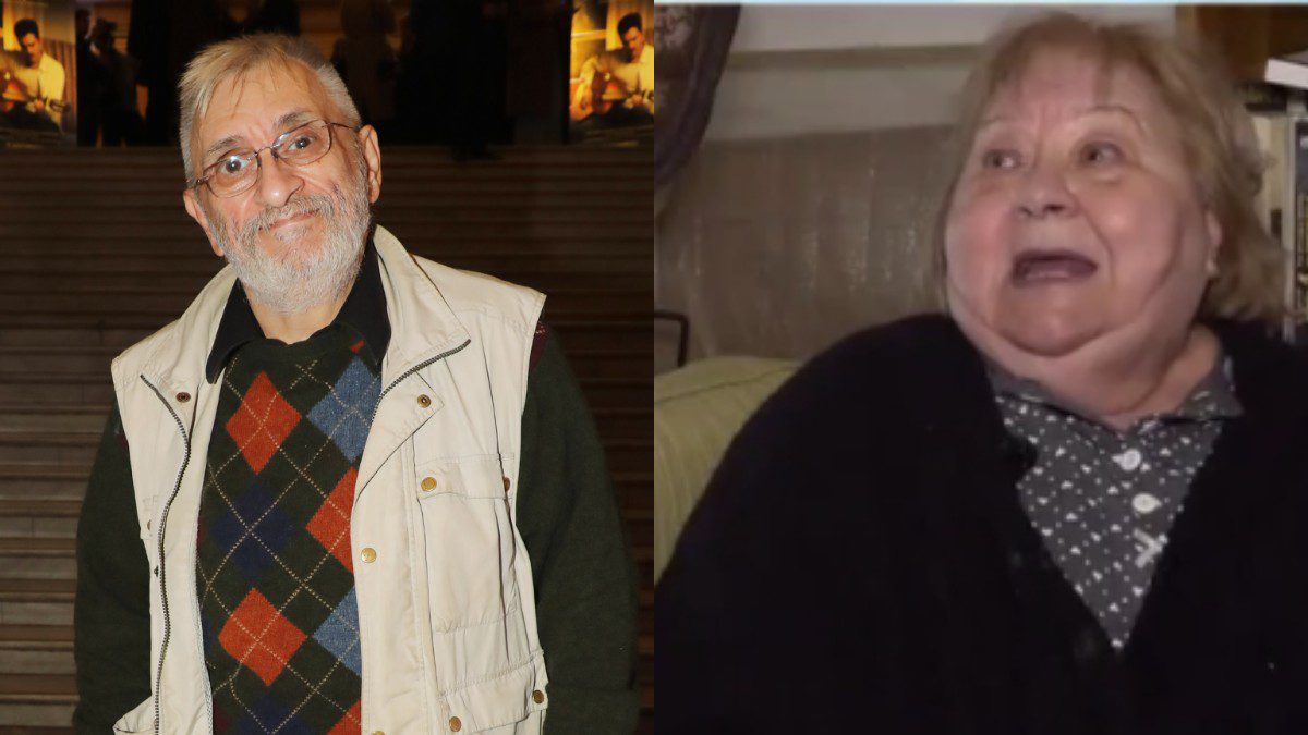 Ο Ιάσονας Τριανταφυλλίδης και η μητέρα του