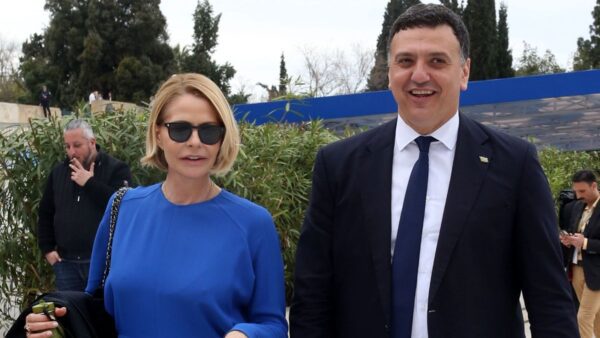 Η Τζένη Μπαλατσινού και ο Βασίλης Κικίλιας