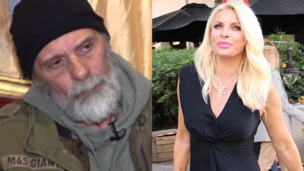 Ο Τζώνυ Θεοδωρίδης και η Ελένη Μενεγάκη