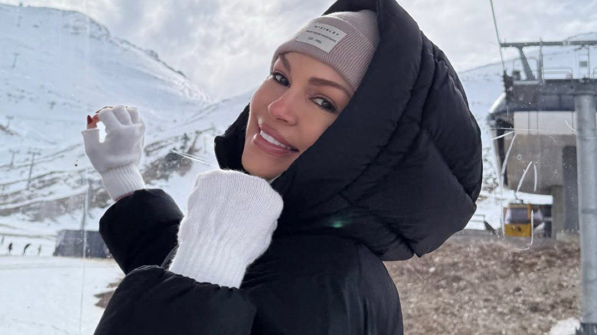 Η Βίκυ Κάβουρα στο Instagram