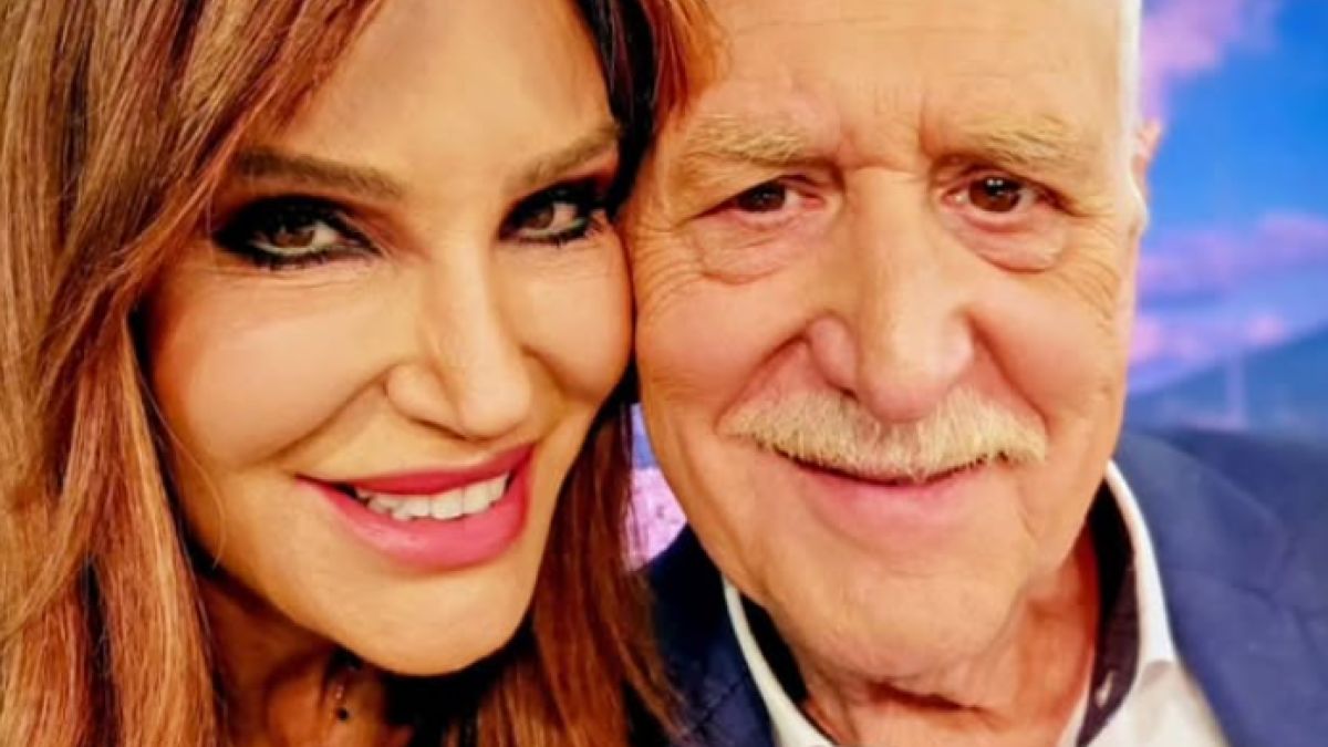 Η Βίκυ Χατζηβασιλείου και ο Γιώργος Παπαδάκης