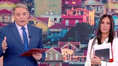 Ιορδάνης Χασαπόπουλος και Ανθή Βούλγαρη