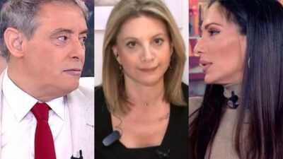 Ο Ιρδάνης Χασαπόπουλος, η Μαρία Καρυστιανού και η Ανθή Βούλγαρη