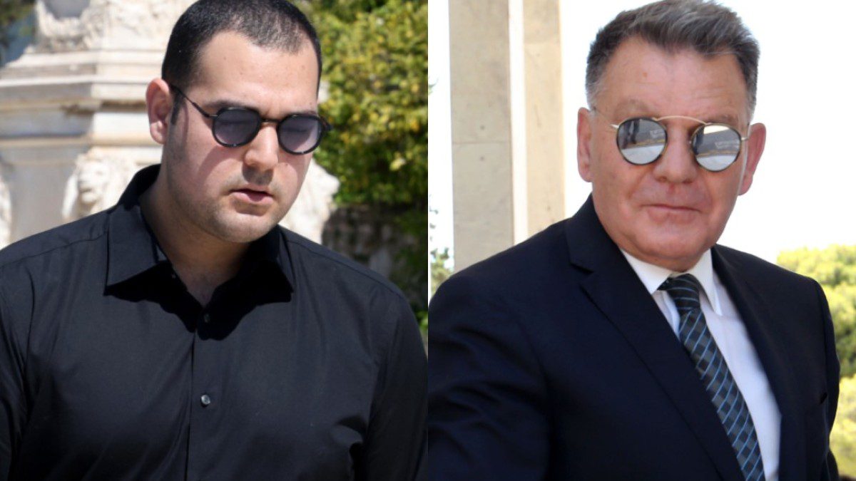 Ο Αλέξης Κούγιας και ο Χρίστος Κούγιας