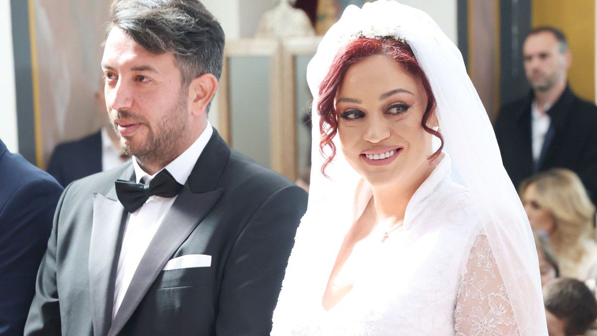 Μπάγια Αντωνοπούλου, Νίκος Κώτσης γάμος