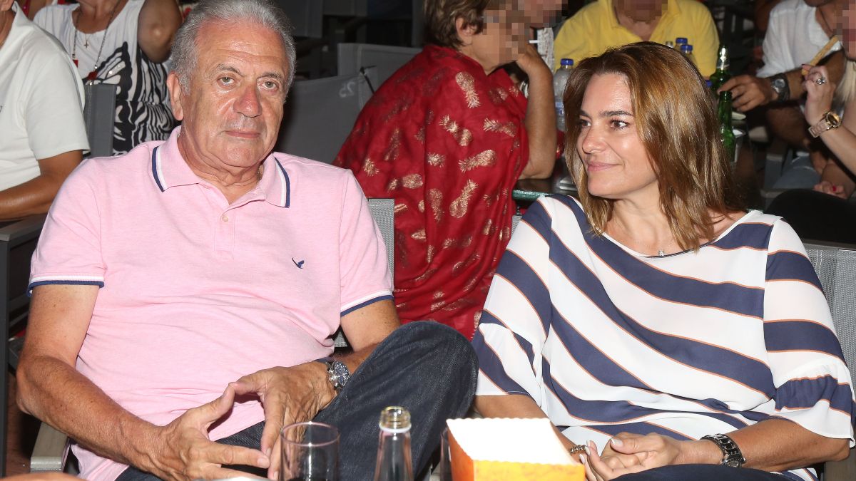 Δημήτρης Αβραμόπουλος, Βίβιαν Σπανούδη