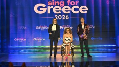 Eurovision Sing for Greece παρουσιαστές