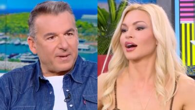 Γιώργος Λιάγκας, Βίκυ Κάβουρα