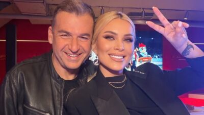 Γιώργος Λιάγκας, Κατερίνα Καινούργιου