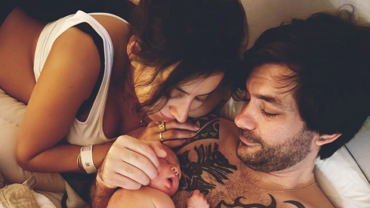 Ο Γιώργος Λασκαρίδης του MasterChef έγινε μπαμπάς