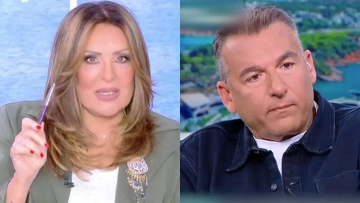 Ναταλία Γερμανού, Γιώργος Λιάγκας