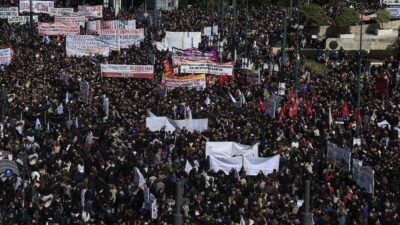 Συγκέντρωση για τα τρία χρόνια από τα Τέμπη
