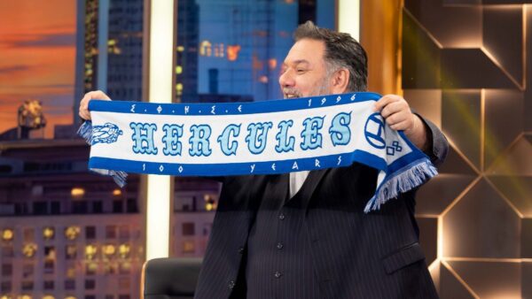 The 2Night Show Γρηγόρης Αρναούτογλου