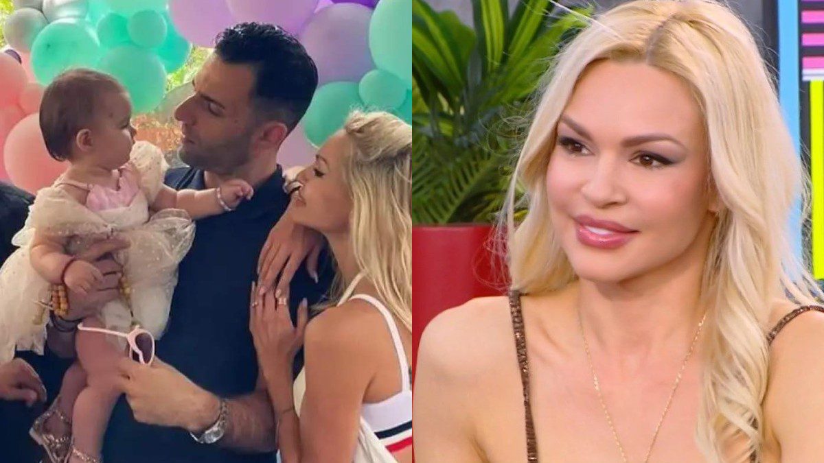 Βίκυ Κάβουρα, Γιώργος Τζαβέλλας κόρη