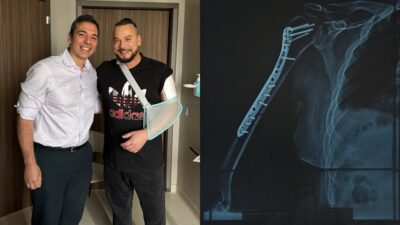 Χρήστος Δάντης χέρι