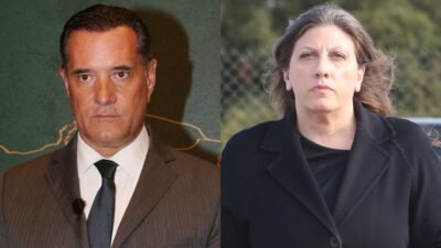 Άδωνις Γεωργιάδης Ζωή Κωνσταντοπούλου