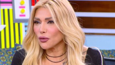 Η Αγγελική Ηλιάδη στο Πρωινό