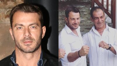 Ο Γιώργος Αγγελόπουλος με τον θείο του