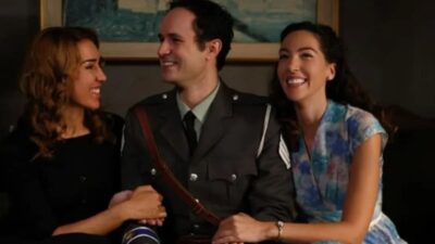 Άγιος έρωτας Άννα Νικηφόρος Ελένη