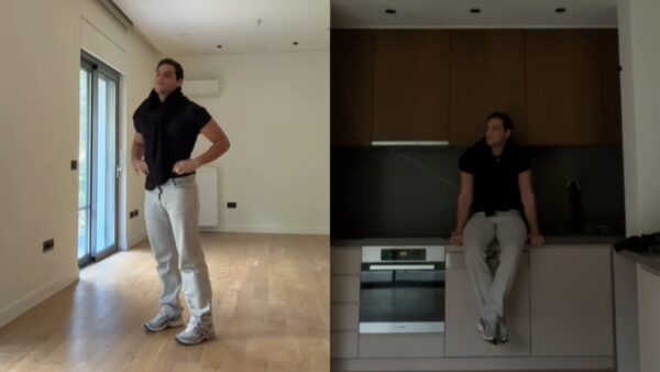 Ο Ανέστης Ευαγγελόπουλος στο TikTok